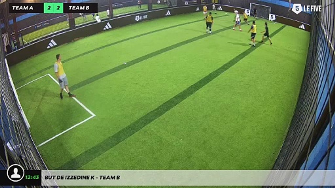 But de Izzedine K - Team B