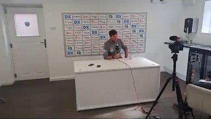 Barnsley FC v Mansfield Town press conference - head coach Darrell Clarke