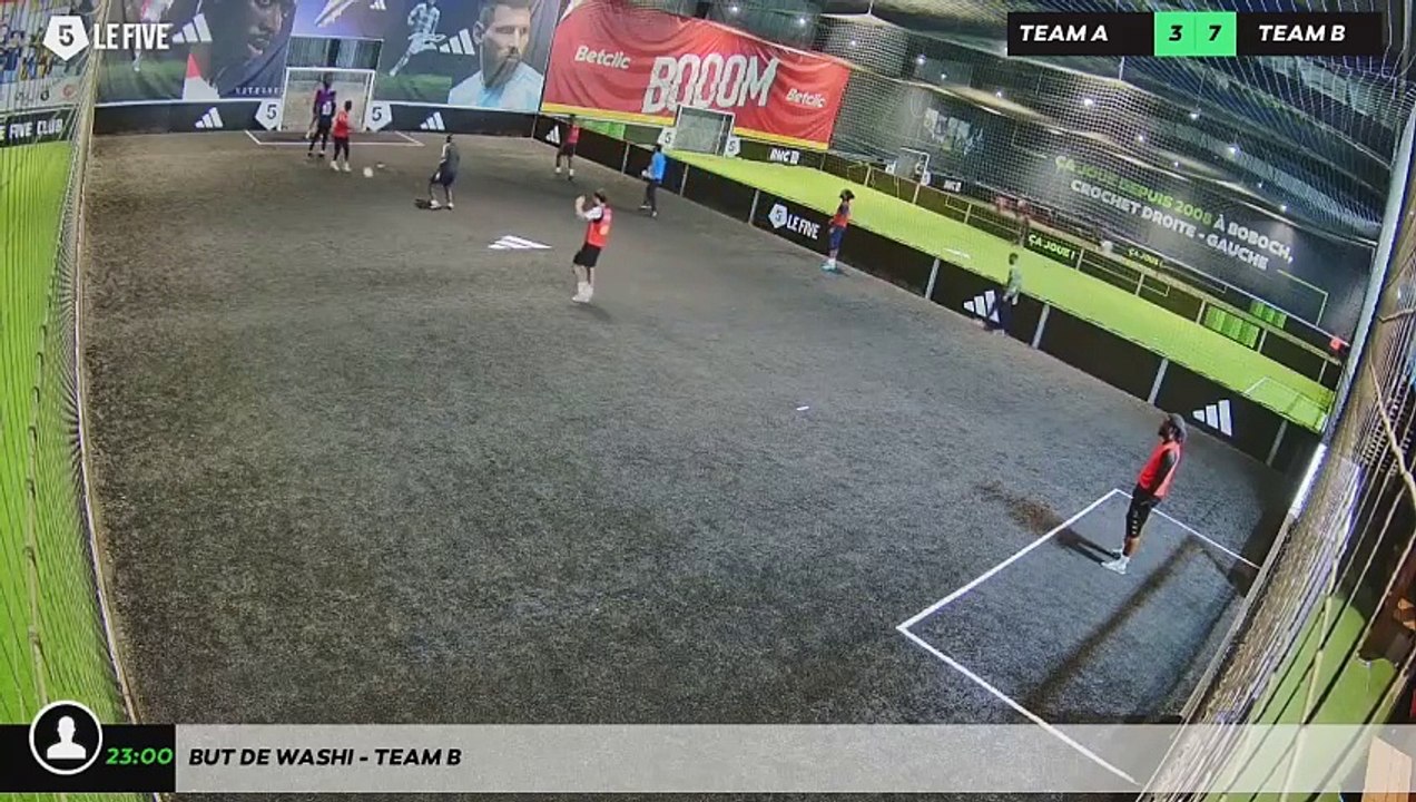 But de Washi - Team B