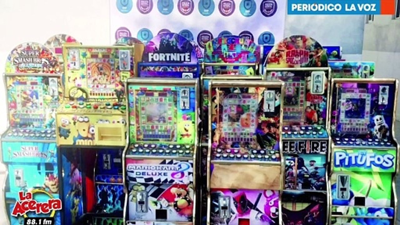 Decomisan “mini casinos” en Coahuila
