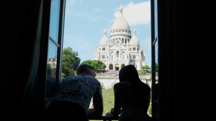 Un « rêve » à 600€ la nuit : pour les JO, ce couple d'Américains loue un Airbnb avec vue sur le Sacré-Cœur