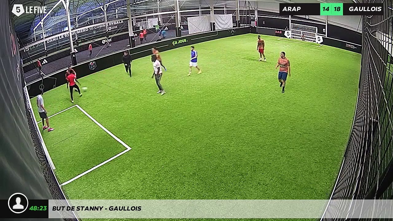 But de Stanny - GAULLOIS