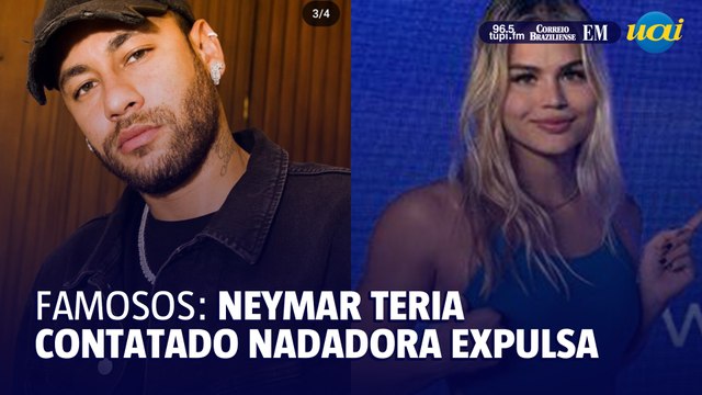 Nadadora expulsa da Vila diz ter recebido mensagens de Neymar