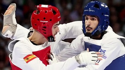 Edival Pontes conquista bronze para o Brasil no taekwondo em Paris-2024
