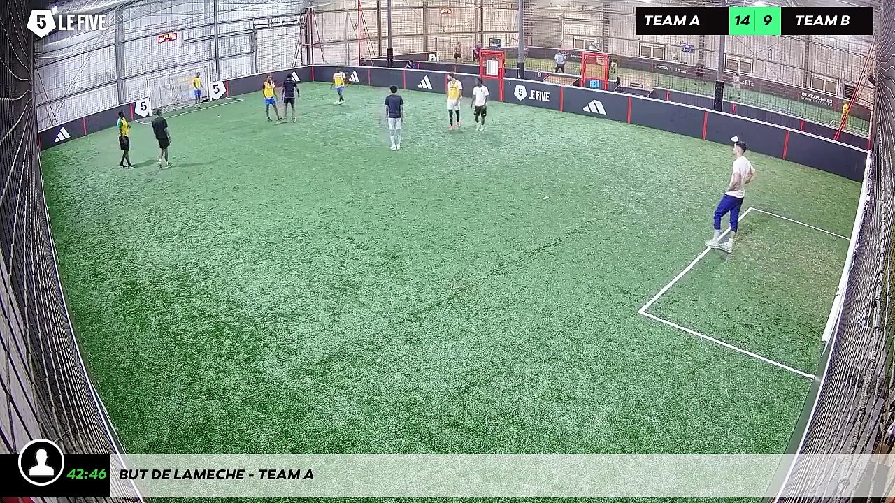 But de Lameche - Team A