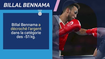 Paris 2024 - L'argent pour Bennama