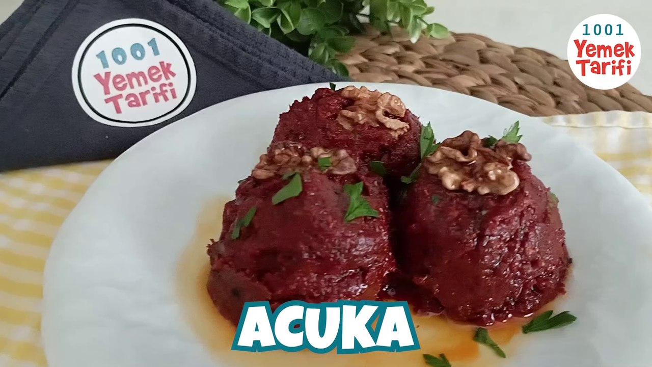 ✅PÜF NOKTALI:  Acuka Tarifi