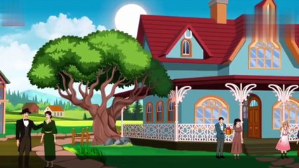 Cartoon and english family story like share follow 2024 1723141276301