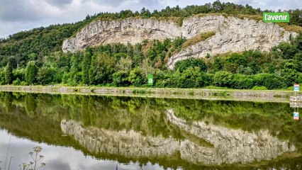 Hastière : les gerges de Meuse rasées en pleine floraison