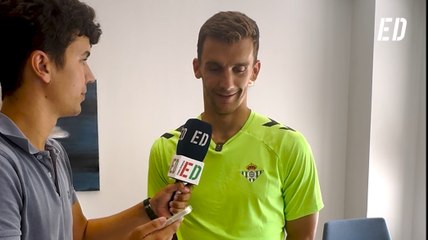 El divertido momento de Diego Llorente en una entrevista con ESTADIO Deportivo ⚽
