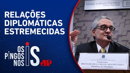 Ditadura da Nicarágua expulsa embaixador brasileiro do país
