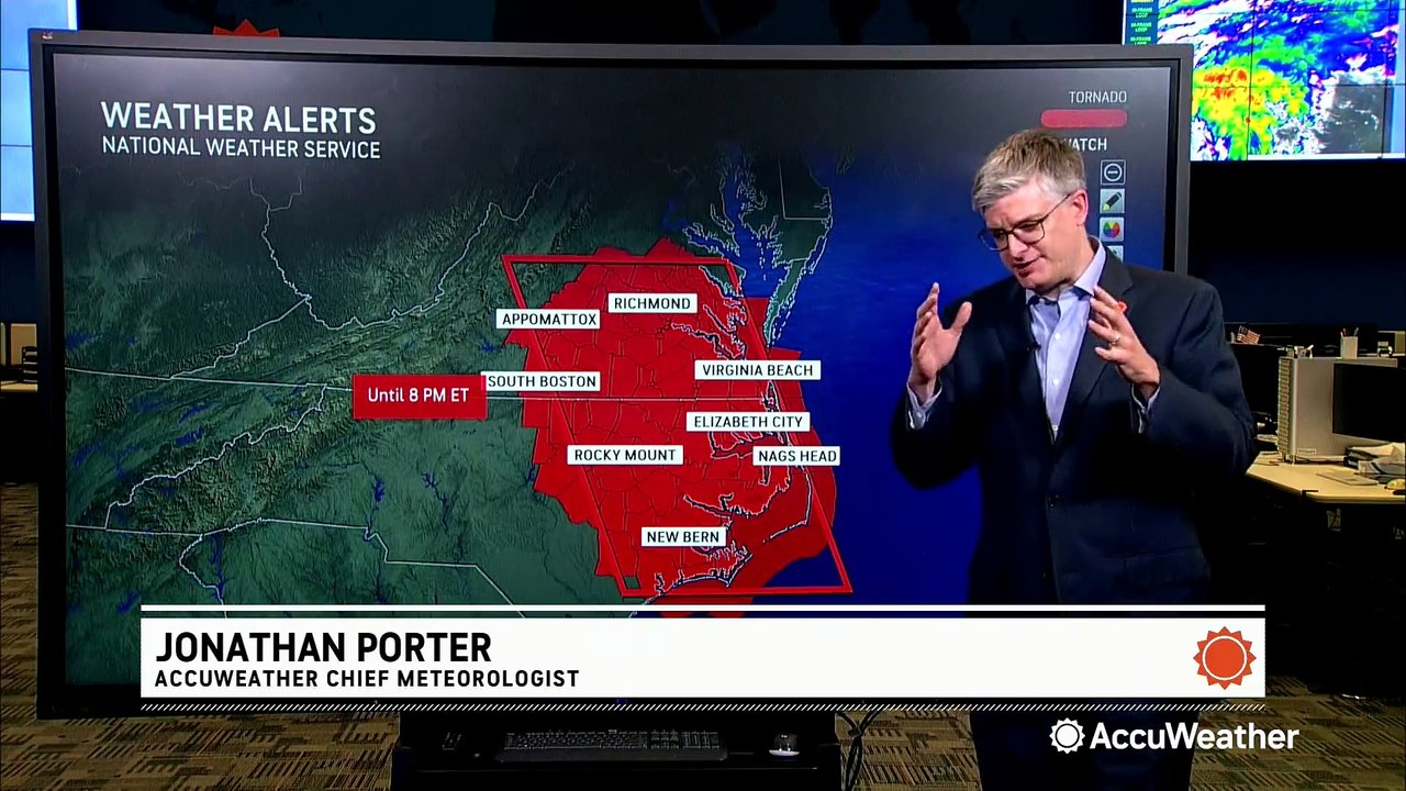 Heavy rainfall from Debby to lead to a major flood risk in parts of the Northeast