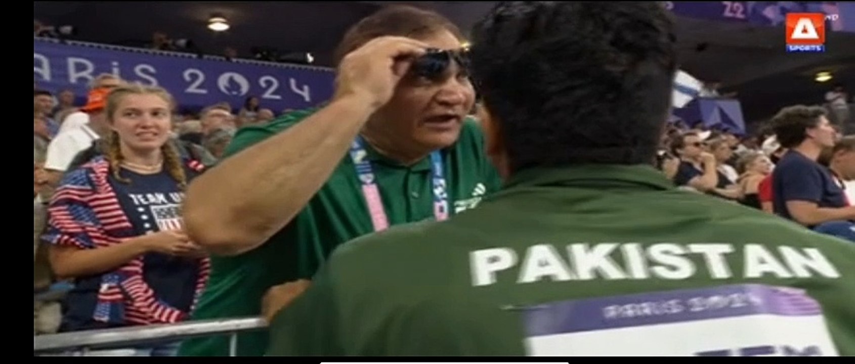 What a moment for pakistan | arshad nadeem won the javelin throw | Paris Olympics 2024
