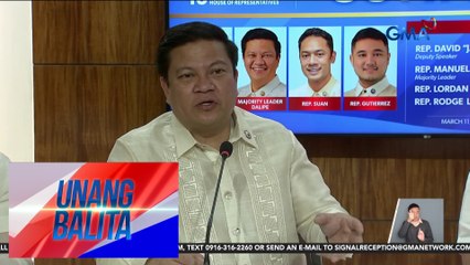 Panukalang pahabain ang termino ng mga kongresista, inihain ni Ilocos Norte Rep. Barba | Unang Balita