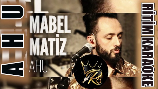 Ahu - Mabel Matiz ✩ Ritim Karaoke (Rast Majör 8/8 Düyek Çift Düm Oryantal Beste Mabel Matiz)