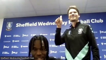 Sheffield Wednesday unveil latest new signing Ike Ugbo