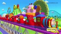 Humpty the Fruit train + Many more Humpty the Train Songs & Rhymes _ 30 Minutes _ Kiddiestv Hindi