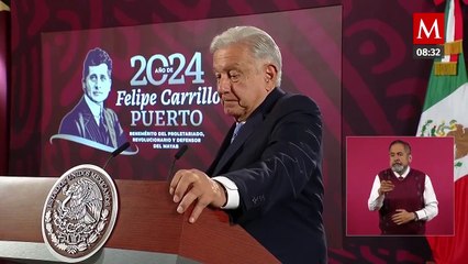 AMLO considera que México le está yendo bien en lo económico