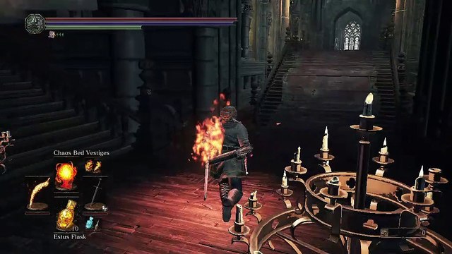 Darksoulsダークソウル III DLC Wolves Sellsword傭兵 Pt. 03 神モード