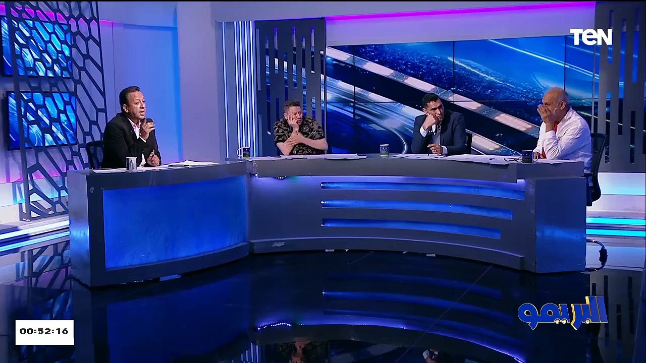 رضا عبد العال: حسام حسن محضرش الأولمبياد لأسباب عارفينها.. والركراكي حضر علشان ياخد اللقطة