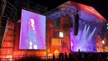 Luz Casal en Sonorama