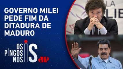 Argentina reconhece vitória de Edmundo González nas eleições da Venezuela