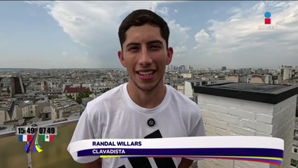 "Intentaré darlo todo y poder ganar una presea": Randal Willars | El Arte Del Triunfo