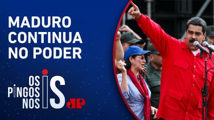 Governo brasileiro quer solução ‘pacífica’ para ditadura venezuelana