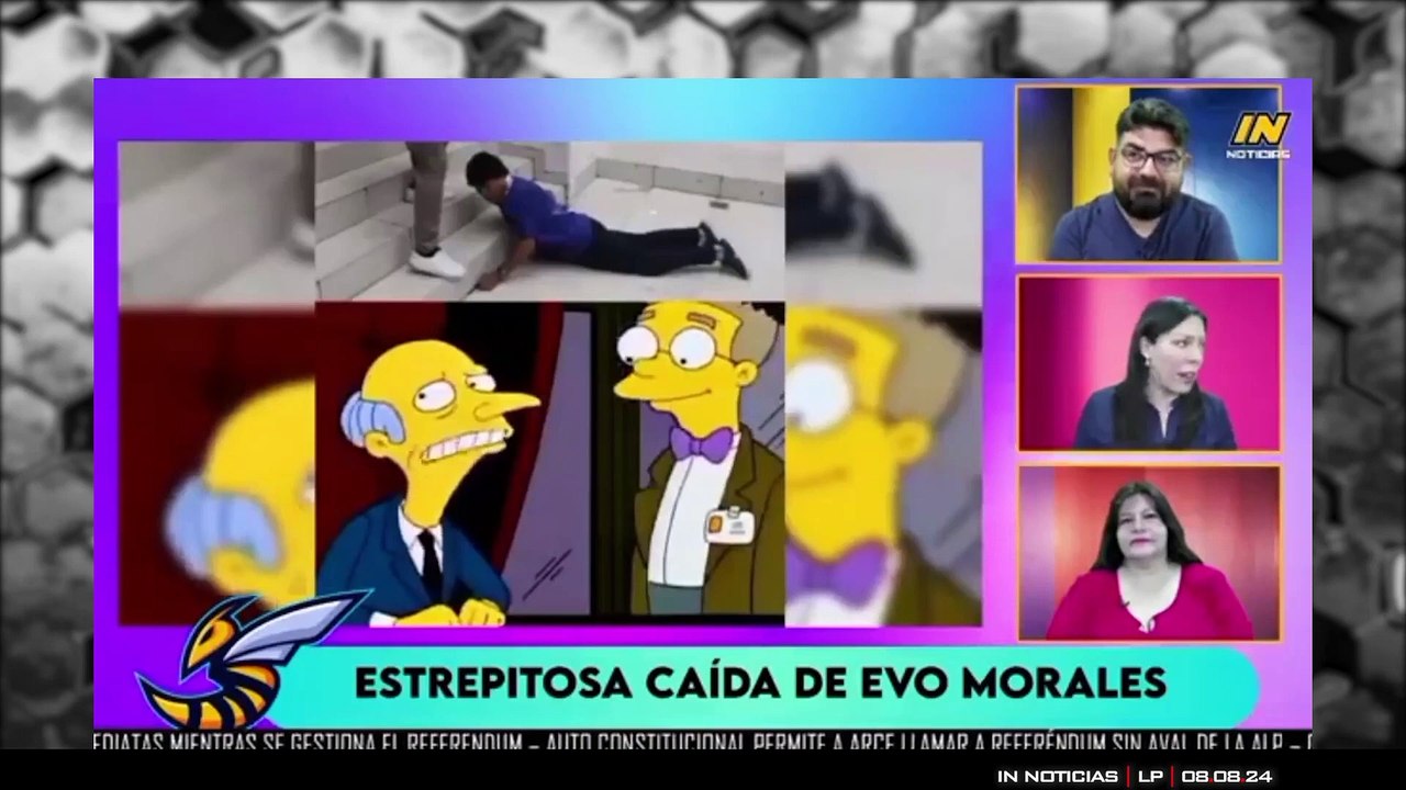 LA CAÍDA DE EVO MORALES _ 08.08.2024 _ #CabildeoDigital