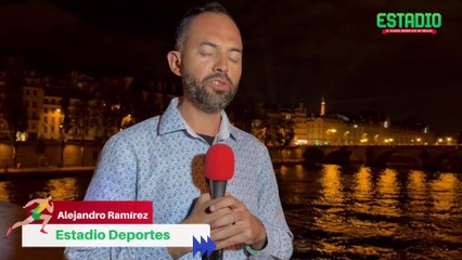 Osmar Olvera consigue su segunda medalla en París 2024