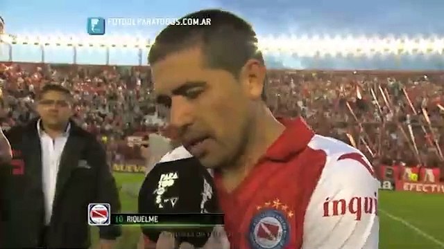 Juan Román Riquelme: a 10 años de su debut en la Primera de Argentinos Juniors