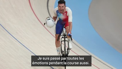 Paris 2024 - Thomas : "Après l'échec à Tokyo, c'est le Graal"
