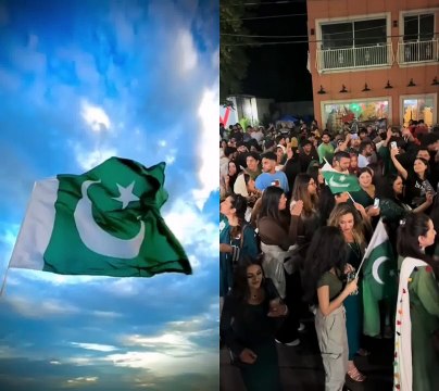 People of Bangladesh are chanting slogans of Pakistan. See how much people of Bangladesh love