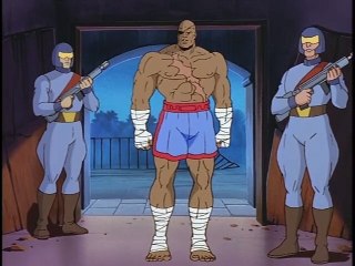 STREET FIGHTER - S01 E04 - No Way Out