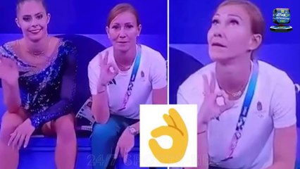 Fans Online Accuse Hungarian Gymnastics Coach Noemi Gelle of Making a 'White Power Sign' in Paris