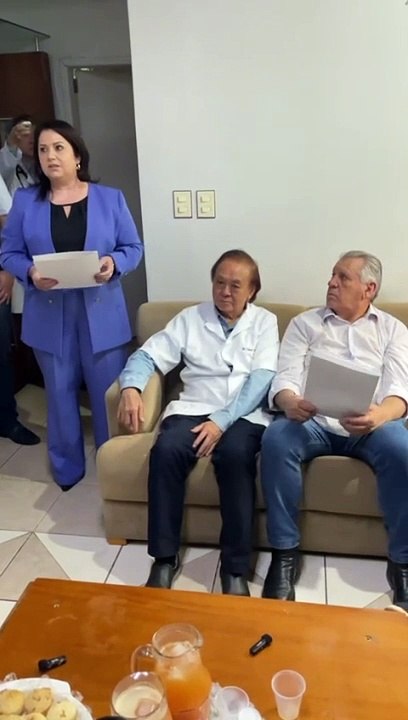 Sperafico recebe carta de agradecimento do Bom Jesus pelas contribuições que já somam R$ 13,5 milhões