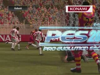 Lens losc derby du nord pes 2008