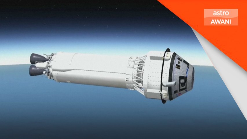 Dua angkasawan AS tersekat hingga 2025 | Astro Awani