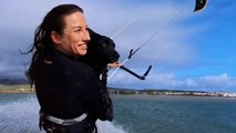 Dog Begs Mom To Take Her Kitesurfing