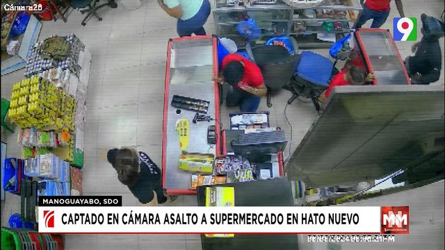 Asaltan supermercado en Hato Nuevo | Noticias & Mucho MAS