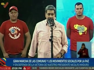 Pdte. Nicolás Maduro: Edmundo González no reconoce al TSJ, no reconoce al CNE, no reconoce a nadie