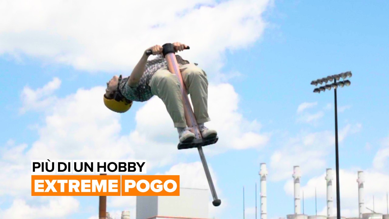 Più di un hobby: extreme pogo