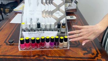 Il mondo degli smalti per unghie