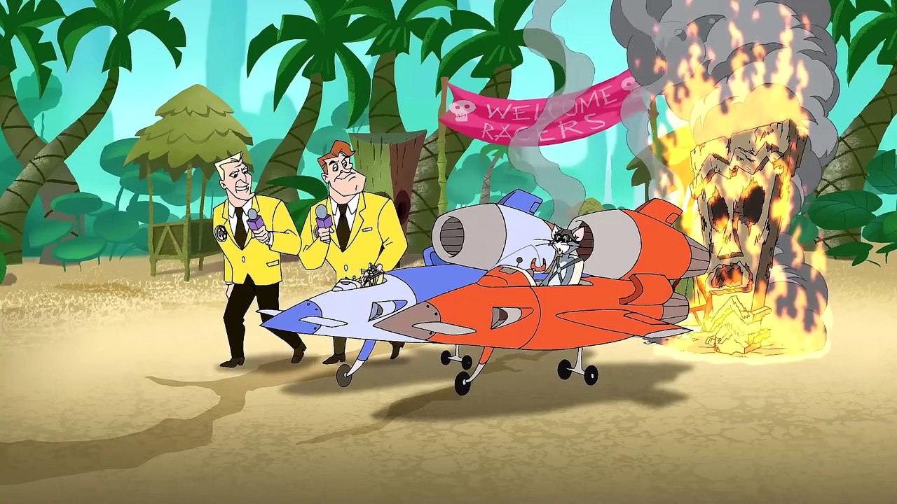 Tom & Jerry _ Race Around the World in 5 Minutes _ WB Kids - Vidéo ...