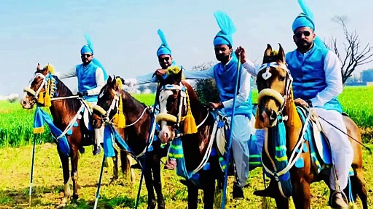 Tent pegging
