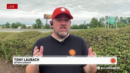 Storm chaser recounts experience pursuing slow-moving Hurricane Debby