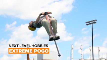Next level hobbies: extreme pogo