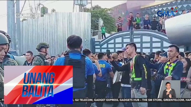 Police Regional Office-11 – Pastor Apollo Quiboloy, nagtatago sa KOJC compound | Unang Balita
