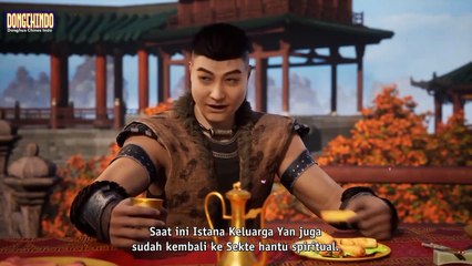 A Record of A Mortal’s Journey to Immortality Season 1 Eps 36-42 Sub Indo