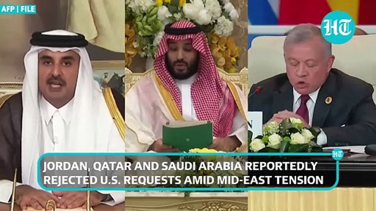 Iran Fear In USA_s Arab Allies Spoils Military Move On Gaza_ After Hurting _Israel Defence_ Alliance(720P_HD)